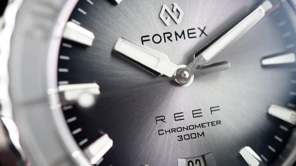 Formex REEF 39.5mm Automatic Chronometer 300m Silver (Pre-owned)
