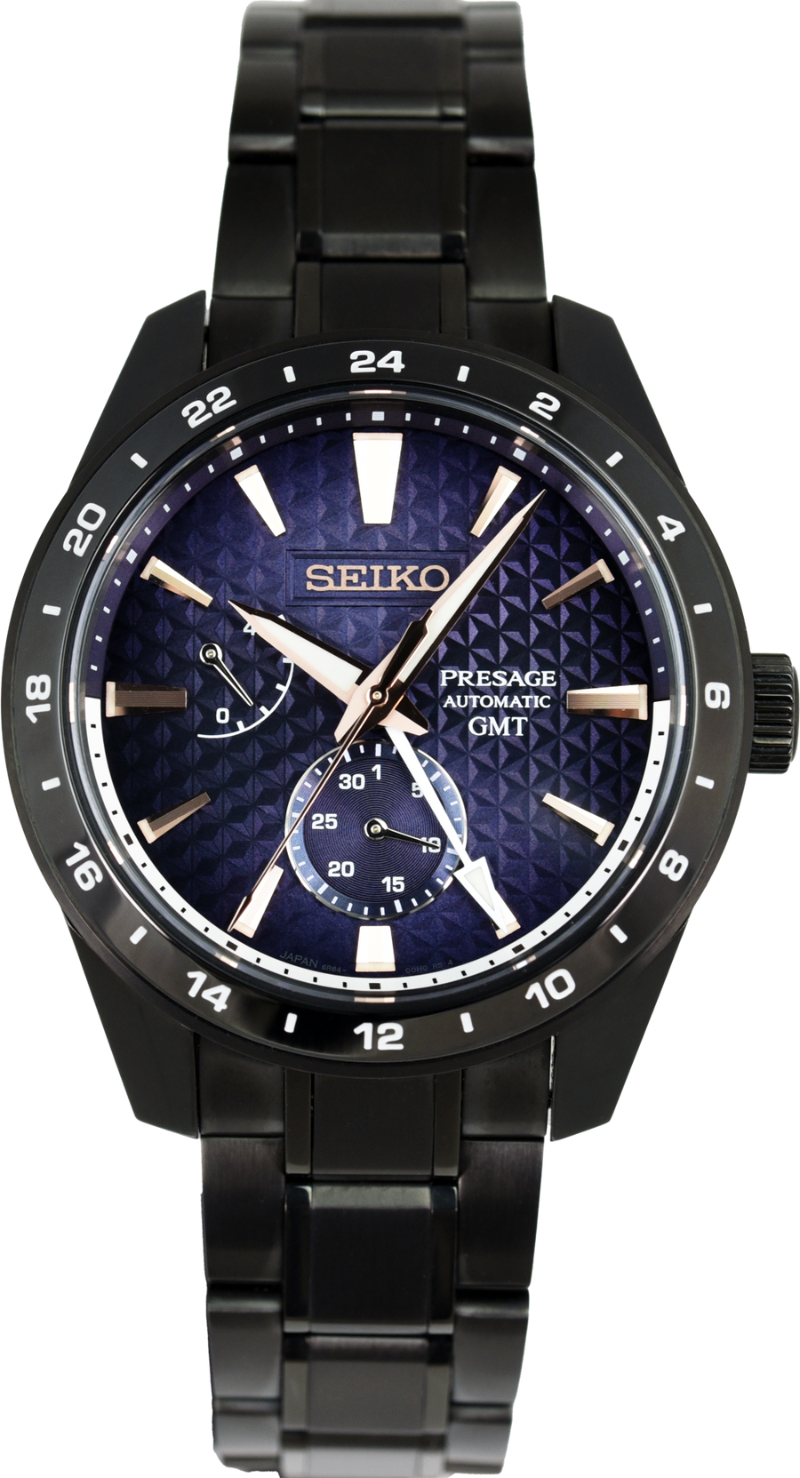 Seiko Presage Sharp Edged GMT Akebono Limited Edition SPB361J1  (Pre-owned)