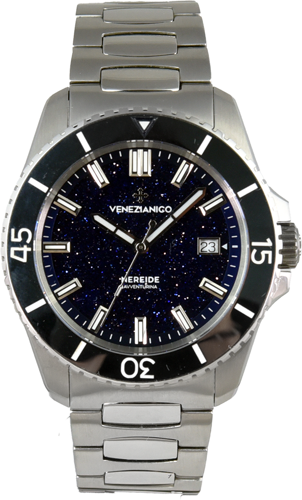 Venezianico Nereide Aventurine Dial Tungsten Bezel 4521550 (Pre-owned)