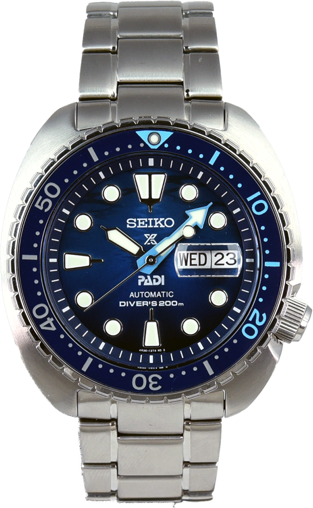 Seiko Prospex Turtle PADI SRPK01K1 Special Edition (Pre-owned)