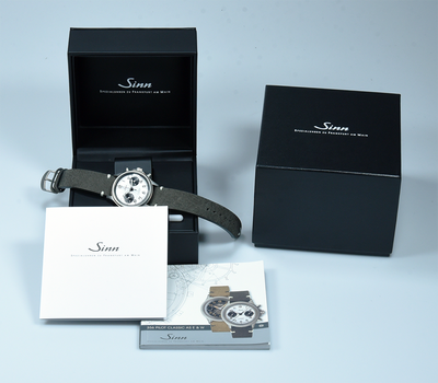 Sinn 356 Pilot Classic W 356.0201 (Pre-owned)