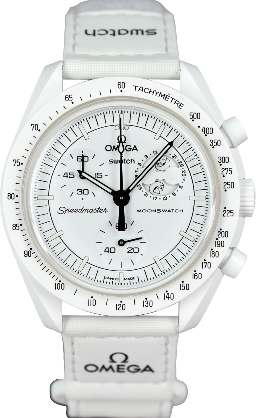 Swatch Mission to the Moonphase Full Moon (Pre-owned)