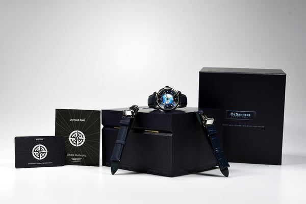 DeSanders Voyage GMT Blue (Pre-owned)