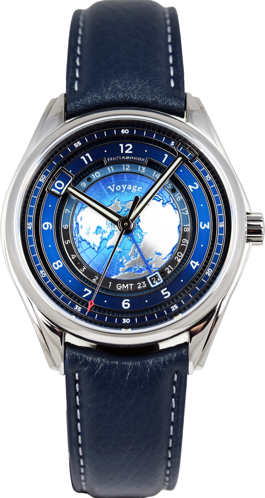 DeSanders Voyage GMT Blue (Pre-owned)