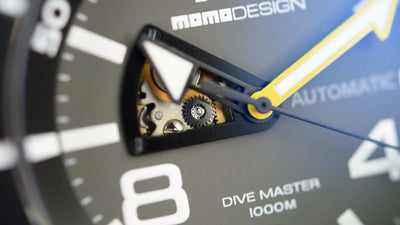 Momo Design Diver Pro MD279-SB11 (Pre-owned)