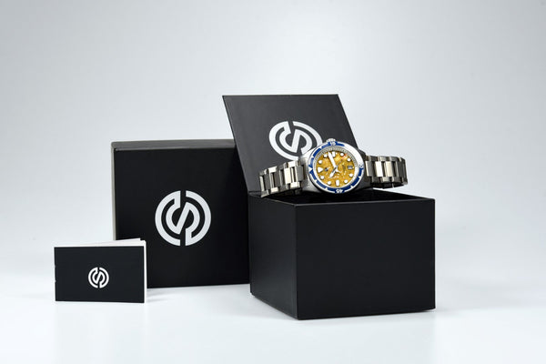 Signum Cuda Titanium Yellow Jasper (Pre-owned)