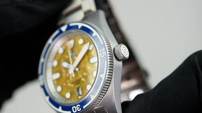 Signum Cuda Titanium Yellow Jasper (Pre-owned)