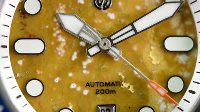Signum Cuda Titanium Yellow Jasper (Pre-owned)