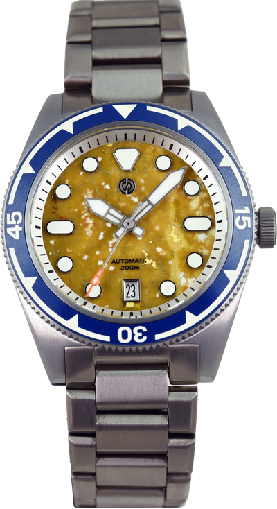 Signum Cuda Titanium Yellow Jasper (Pre-owned)