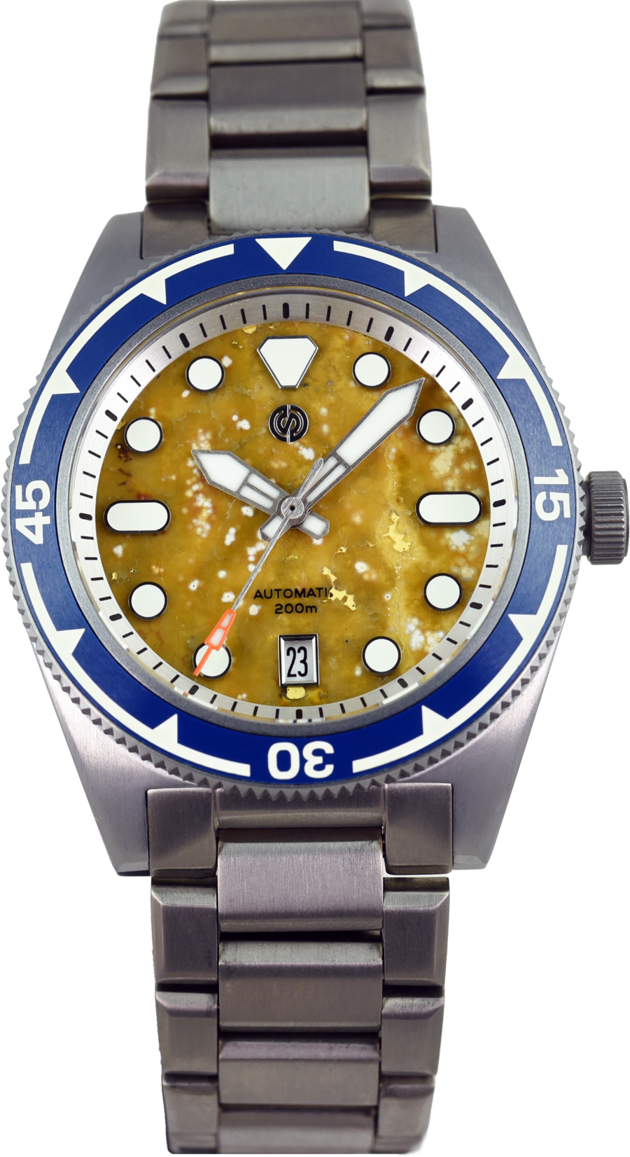 Signum Cuda Titanium Yellow Jasper (Pre-owned)