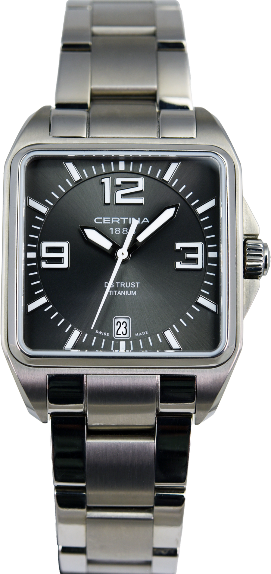 Certina DS Trust Titanium C019.510.44.087.00 (Pre-owned)