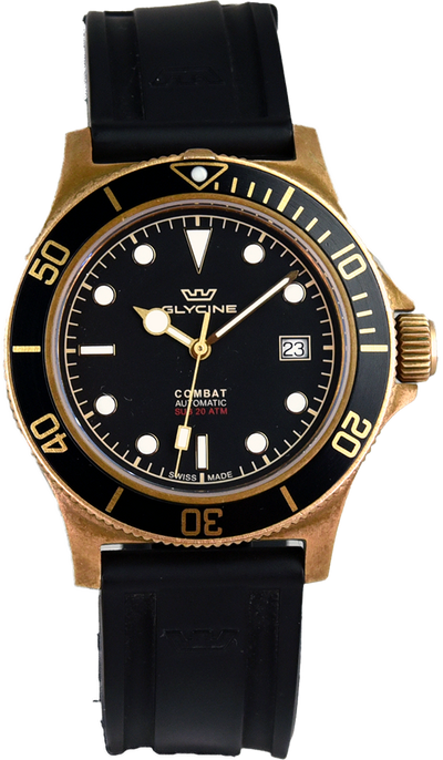 Glycine Combat Sub 42mm Bronze GL0322 (Pre-owned)
