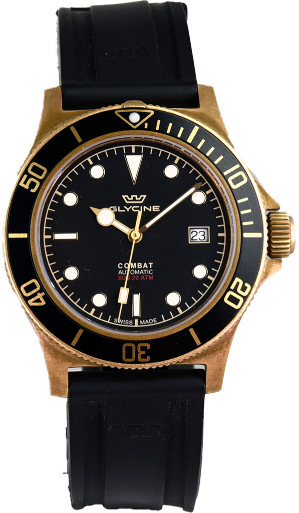 Glycine Combat Sub 42mm Bronze GL0322 (Pre-owned)