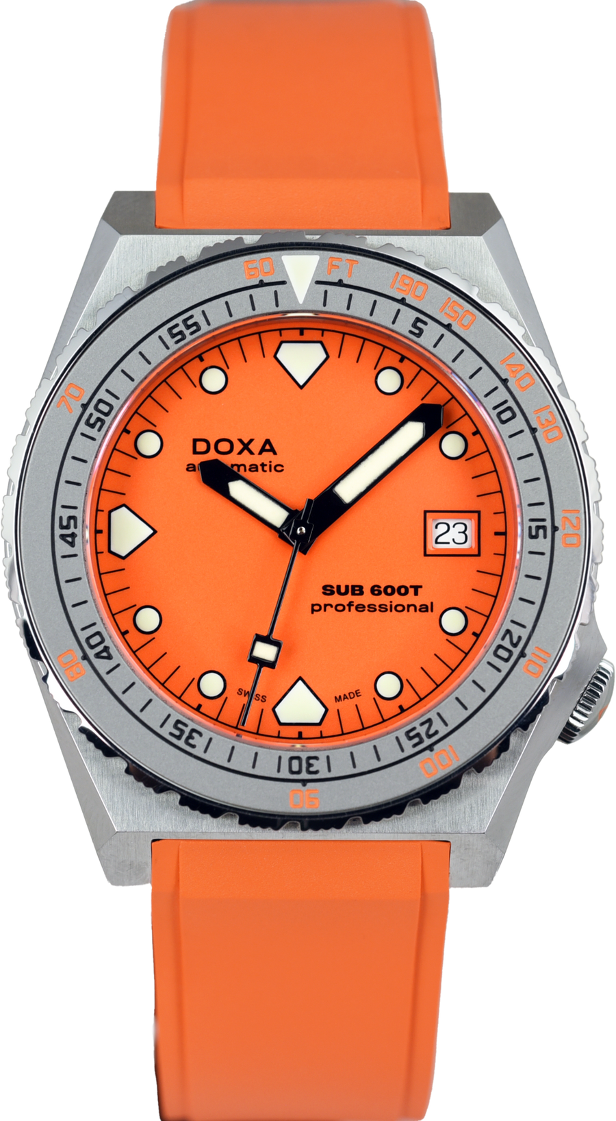 Doxa SUB 600T 862.10.351.21 (Pre-owned)