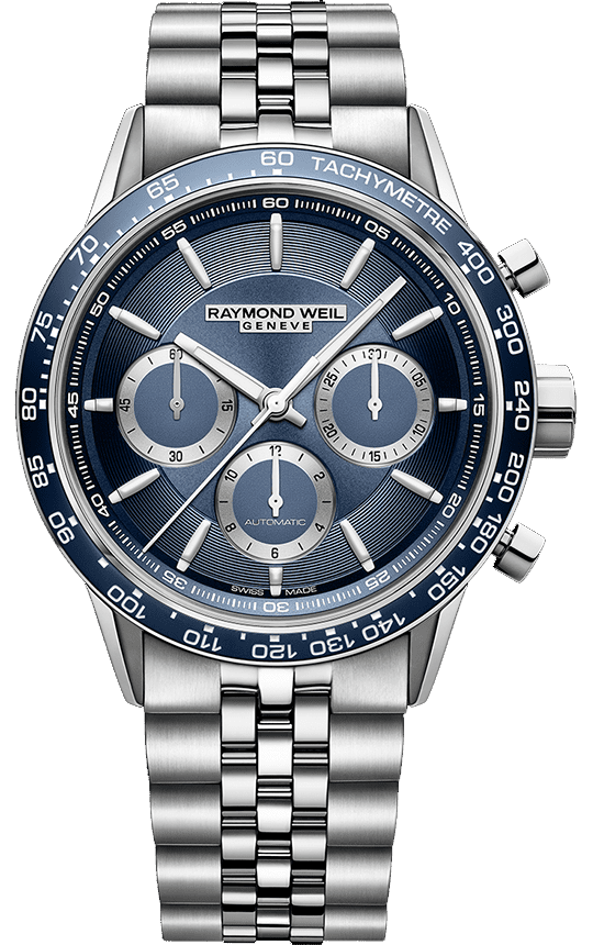 Raymond Weil Freelancer Chronograph 7741-ST3-50021