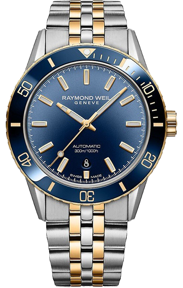 Raymond Weil Freelancer Diver 2775-SP3-50051