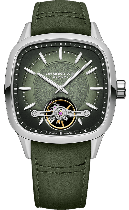 Raymond Weil Freelancer Open Heart RW1212 2790-STC-52051