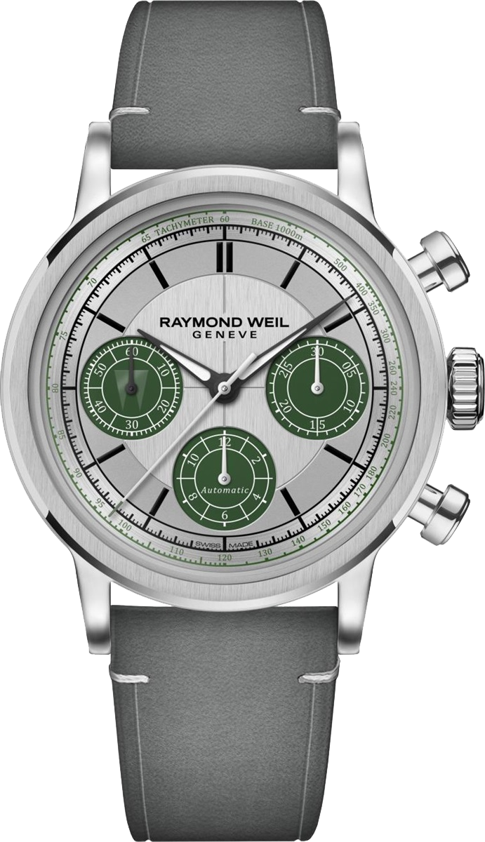 Raymond Weil Millesime Chronograph 7765-STC-LAR01 Largo Winch Limited Edition