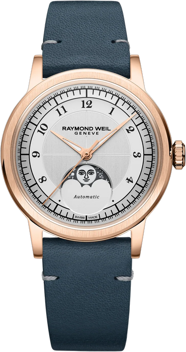 Raymond Weil Millesime  Moon Phase 35mm 2145-PC5-05650