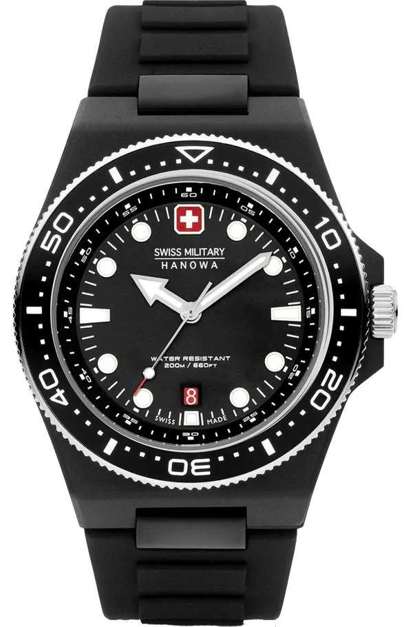 Swiss Military Hanowa Ocean Pioneer #Tide SMWGN0001180