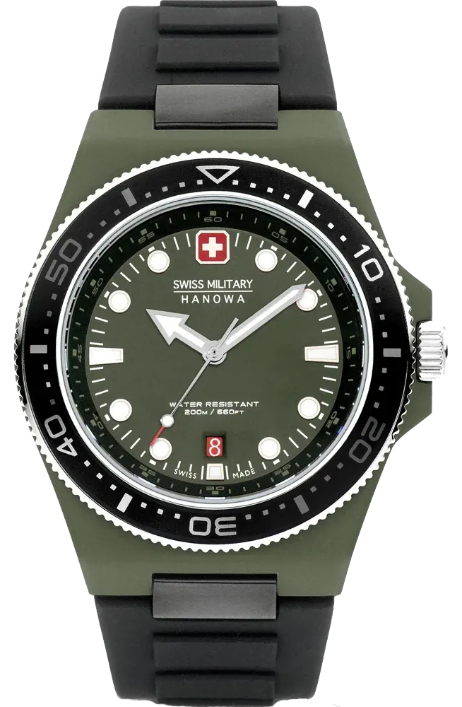 Swiss Military Hanowa Ocean Pioneer #Tide SMWGN0001181