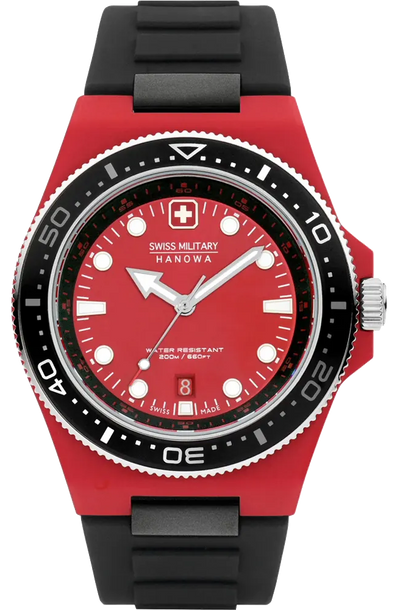 Swiss Military Hanowa Ocean Pioneer #Tide SMWGN0001183