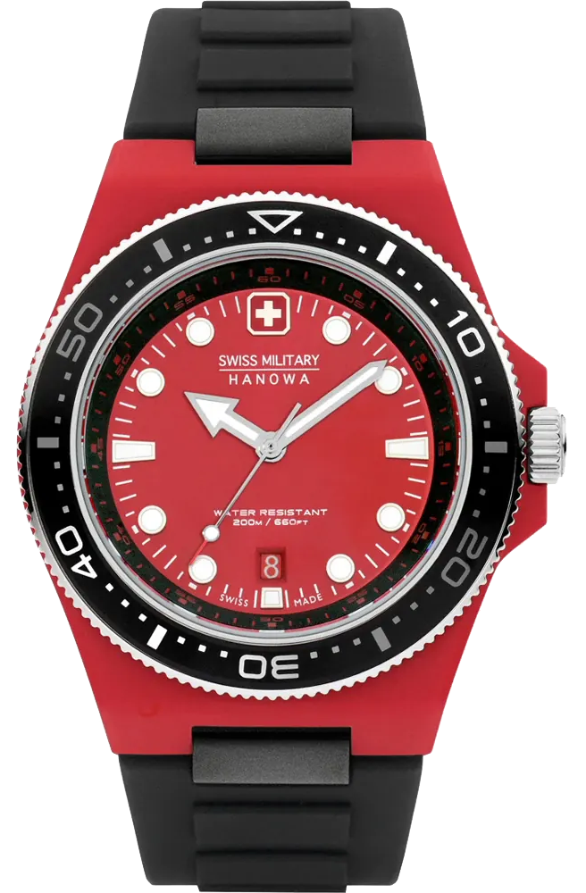 Swiss Military Hanowa Ocean Pioneer #Tide SMWGN0001183