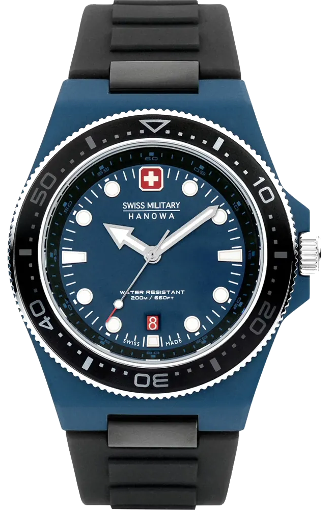 Swiss Military Hanowa Ocean Pioneer #Tide SMWGN0001184