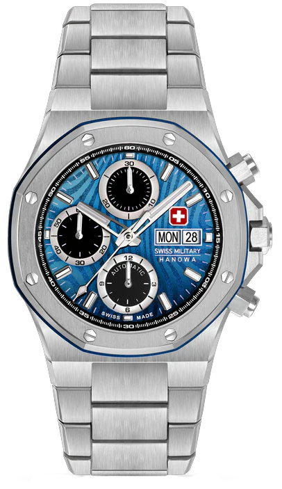 Swiss Military Hanowa Damask Legends Windstorm SMWGL0007001 Limited Edition