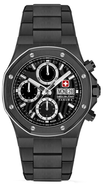 Swiss Military Hanowa Damask Legends Ironblack SMWGL0007030 Limited Edition