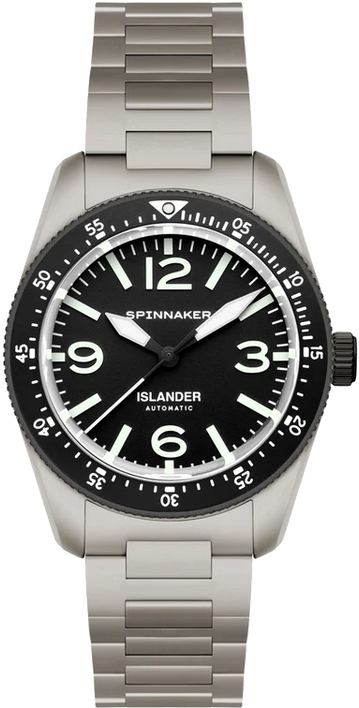 Spinnaker x Islander Croft 39mm Tactical Ink Tone SP-5192-LIW11
