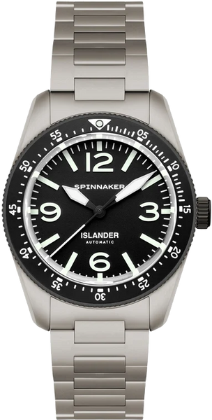 ワンダーフォーゲル1860 Spinnaker x Islander Croft 39mm Tactical Ink Tone SP-5192-LIW11