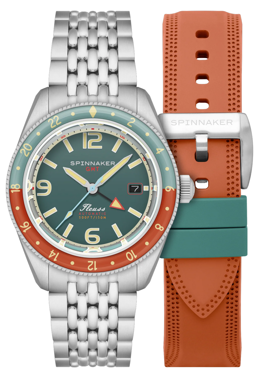 Spinnaker Fleuss GMT SP-5120-33