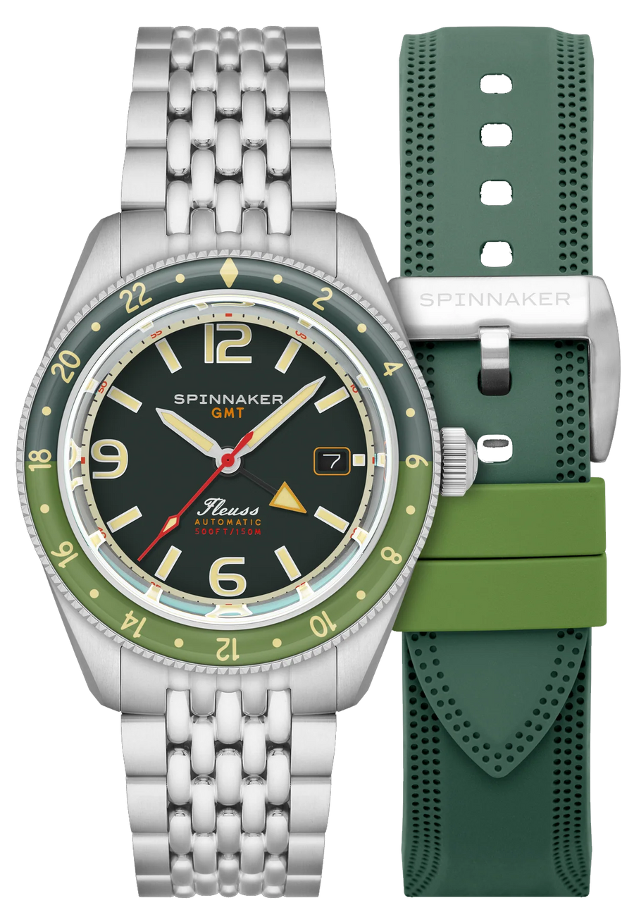Spinnaker Fleuss GMT SP-5120-44