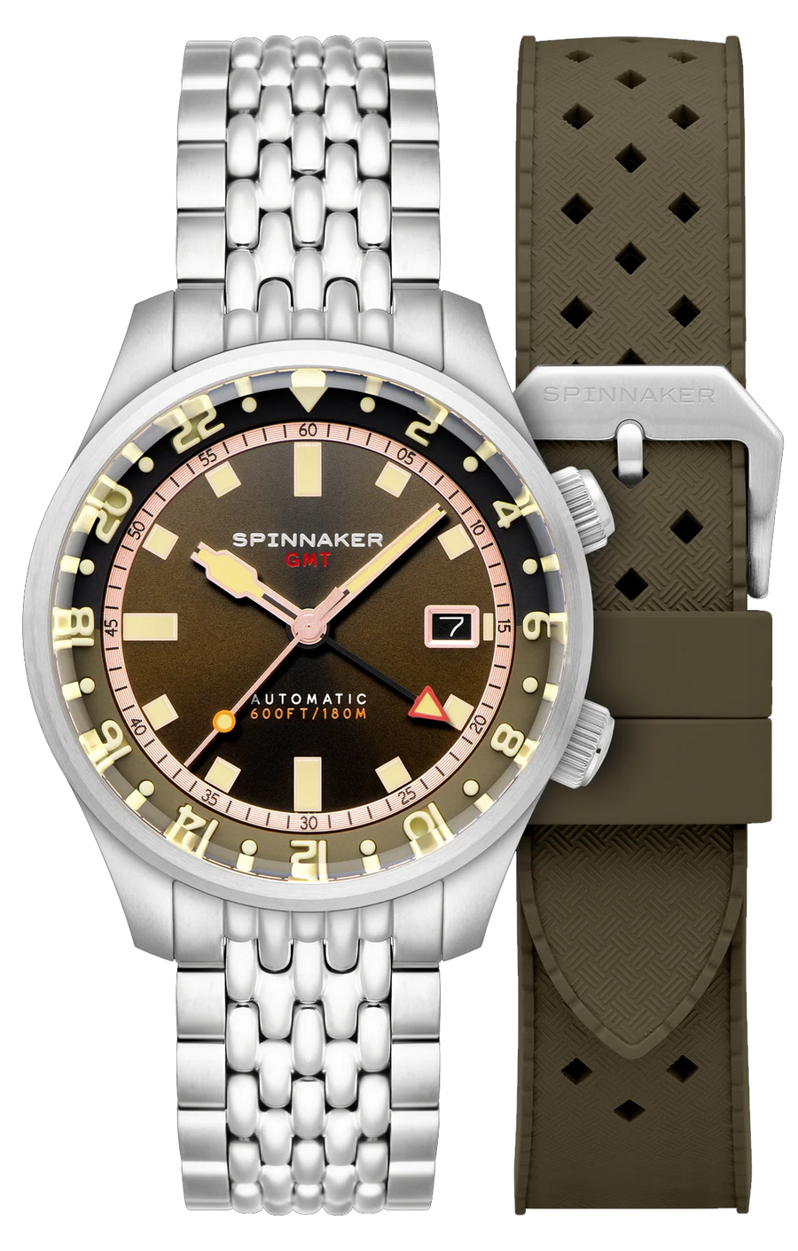 Spinnaker Bradner GMT SP-5121-22