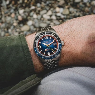Spinnaker Fleuss GMT SP-5120-88