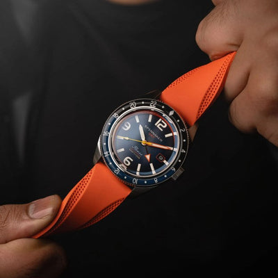 Spinnaker Fleuss GMT SP-5120-88