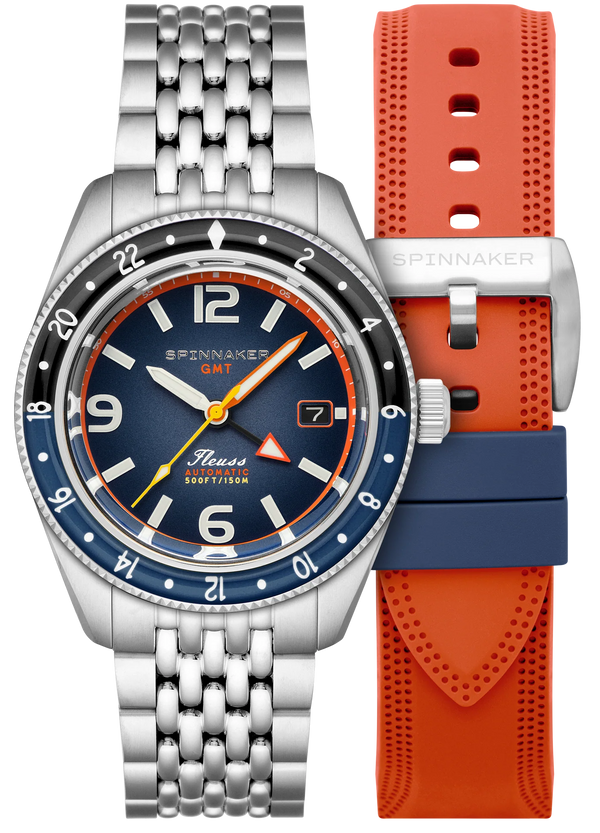Spinnaker Fleuss GMT SP-5120-88