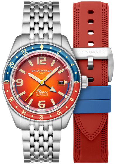 Spinnaker Fleuss GMT SP-5120-99