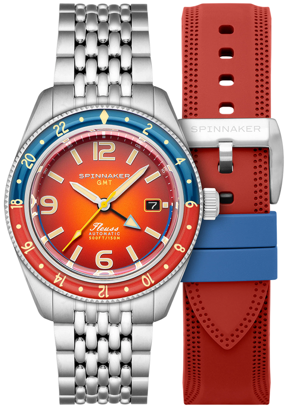 Spinnaker Fleuss GMT SP-5120-99