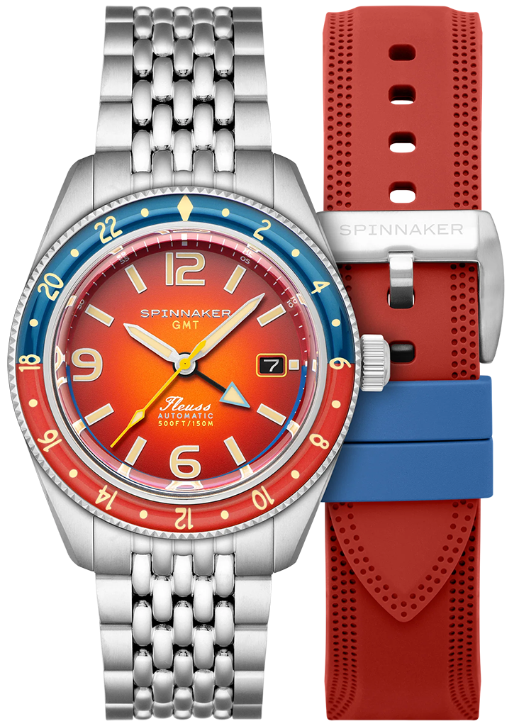 Spinnaker Fleuss GMT SP-5120-99