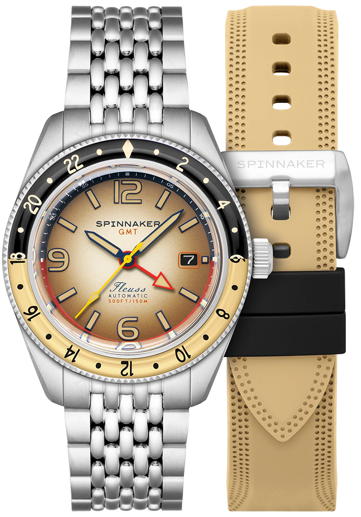 Spinnaker Fleuss GMT SP-5120-AA