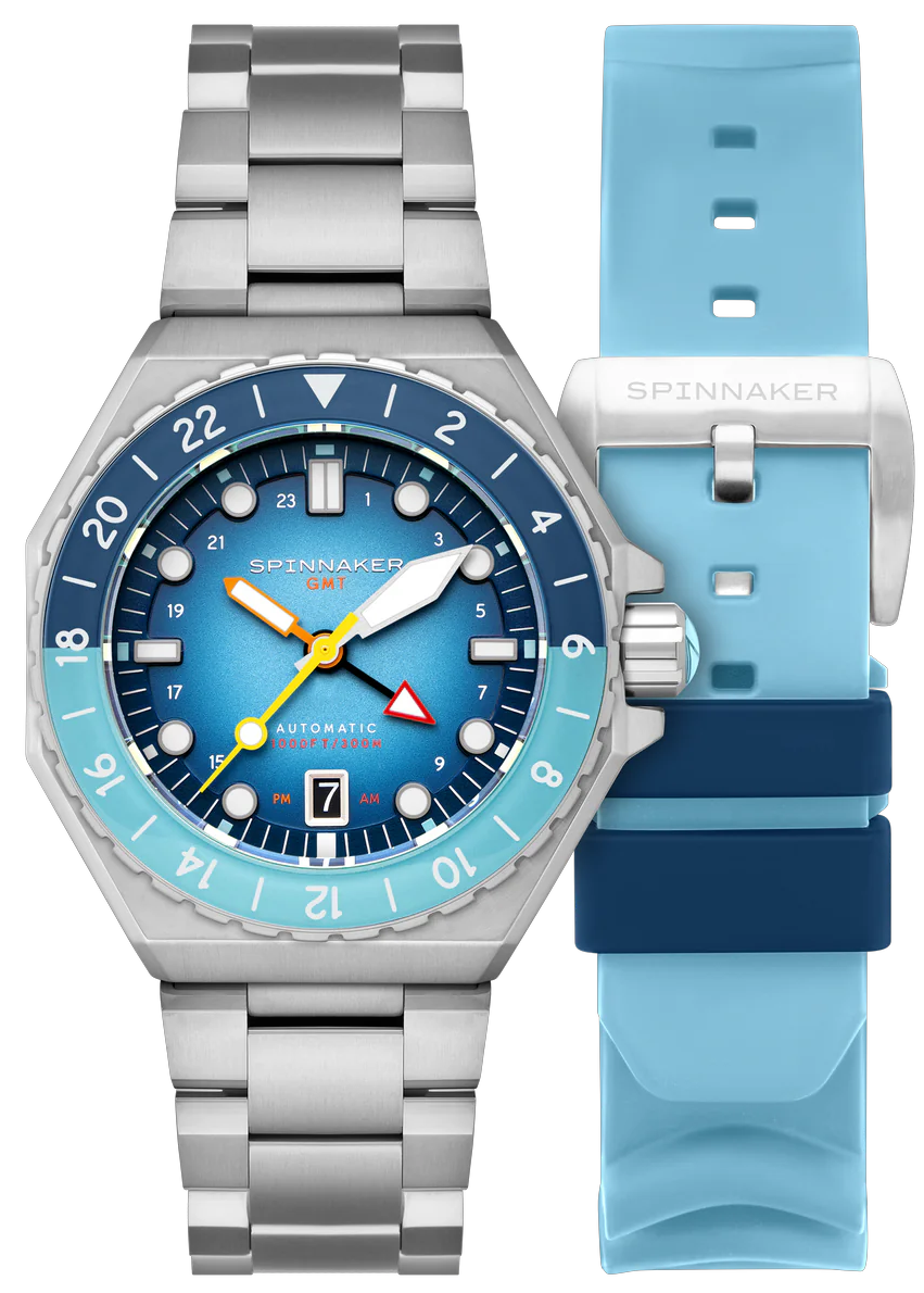 Spinnaker Dumas GMT SP-5119-55