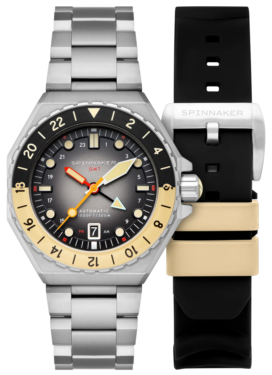 Spinnaker Dumas GMT SP-5119-88