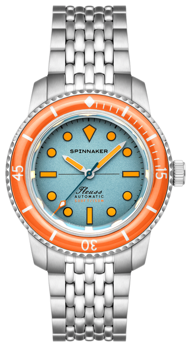 Spinnaker Fleuss 40 Teal Mirage SP-5133-CC