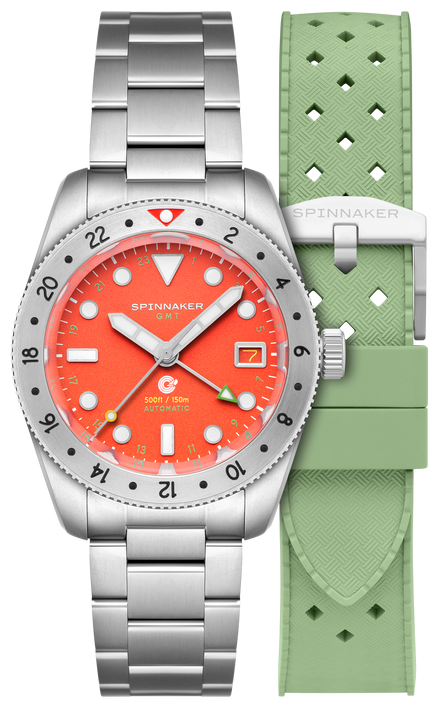 Spinnaker Croft 39 GMT Flame Red SP-5157-33