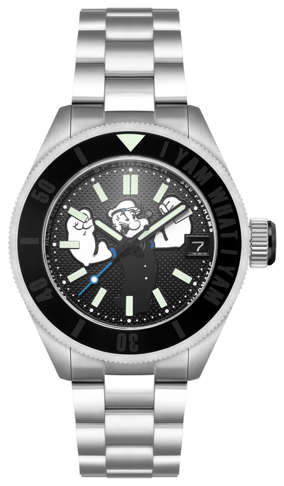 Spinnaker Piccard Barnacle Black Popeye Forearm Fury Limited Edition SP-5173-11