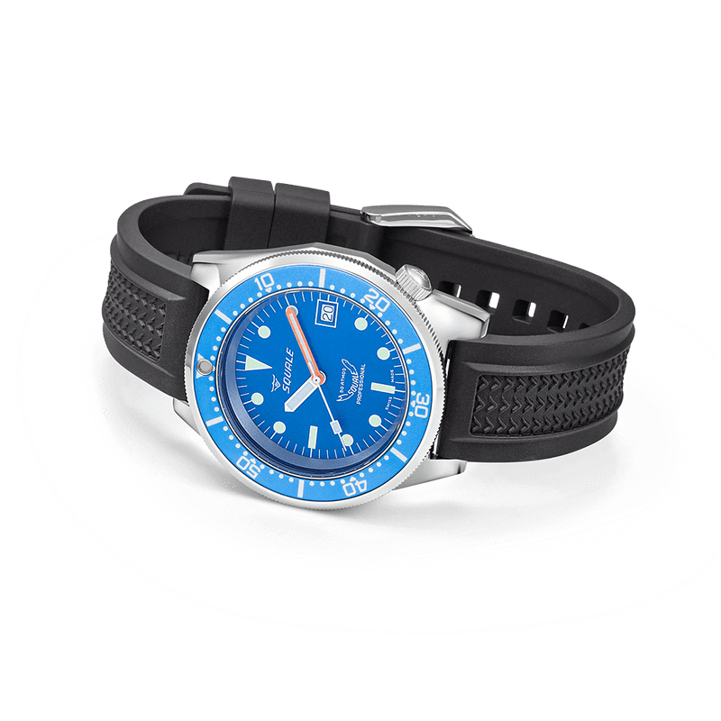 Squale 50 Atmos Blue 1521 026 A 1521OCN.VO SeriousWatches.eu