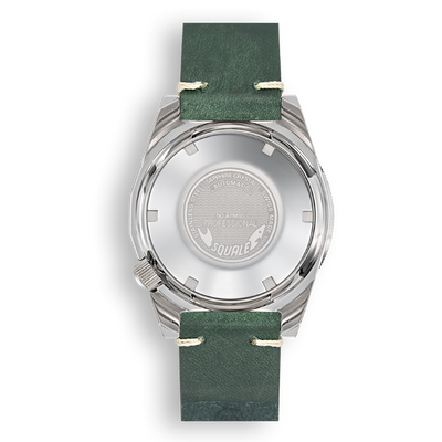 Squale 50 Atmos Green 1521 1521PROFGR.PVE