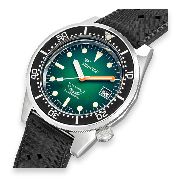 Squale 50 Atmos Green 1521 1521PROFGR.HT